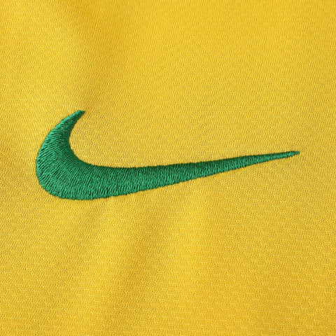 BRAZIL 06 RETRO HOME JERSEY