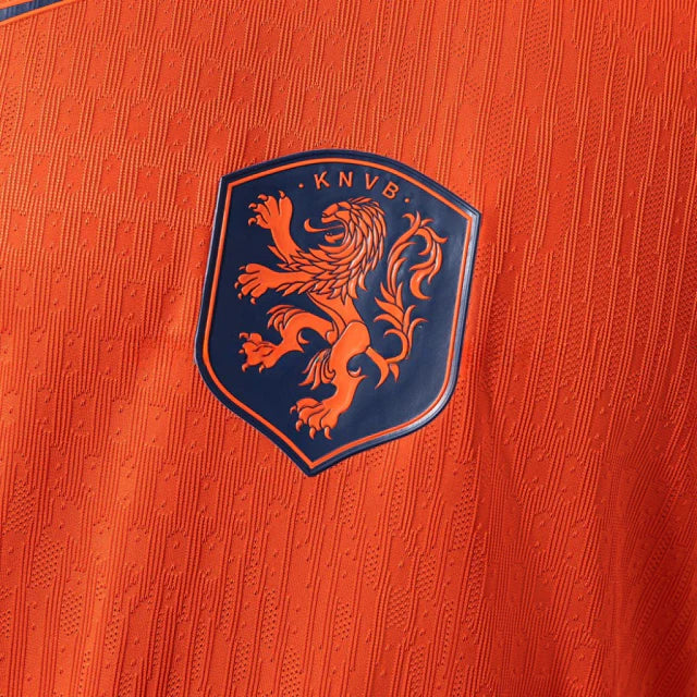 NETHERLANDS 26/27 HOME PLAYER JERSEY