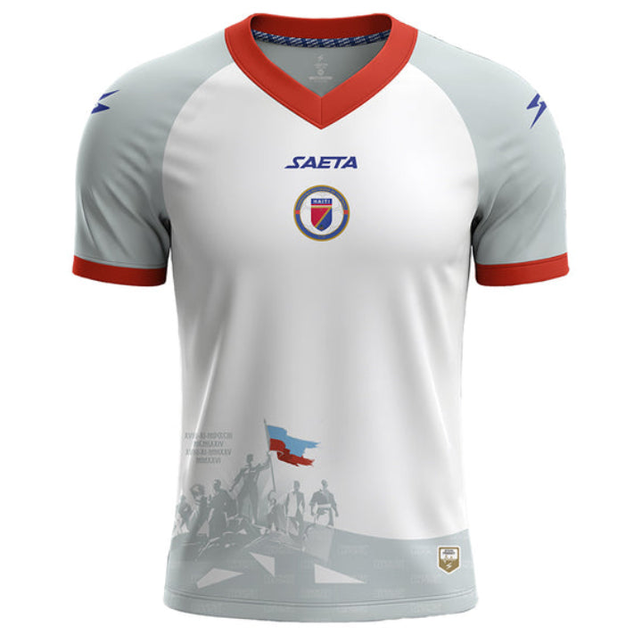 HAITI 26 AWAY KIDS WORLD CUP JERSEY