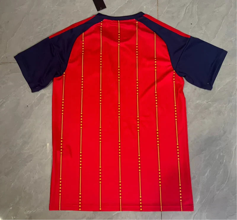 SPAIN 26 HOME WORLD CUP JERSEY