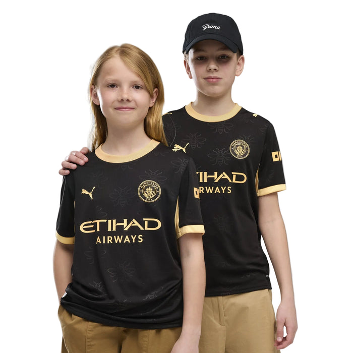 MANCHESTER CITY 26/27 AWAY KIDS KIT