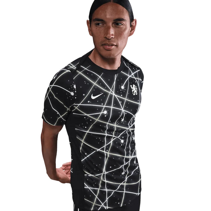 CHELSEA 25/26 PRE-MATCH TOP BLACK WORLD CUP JERSEY