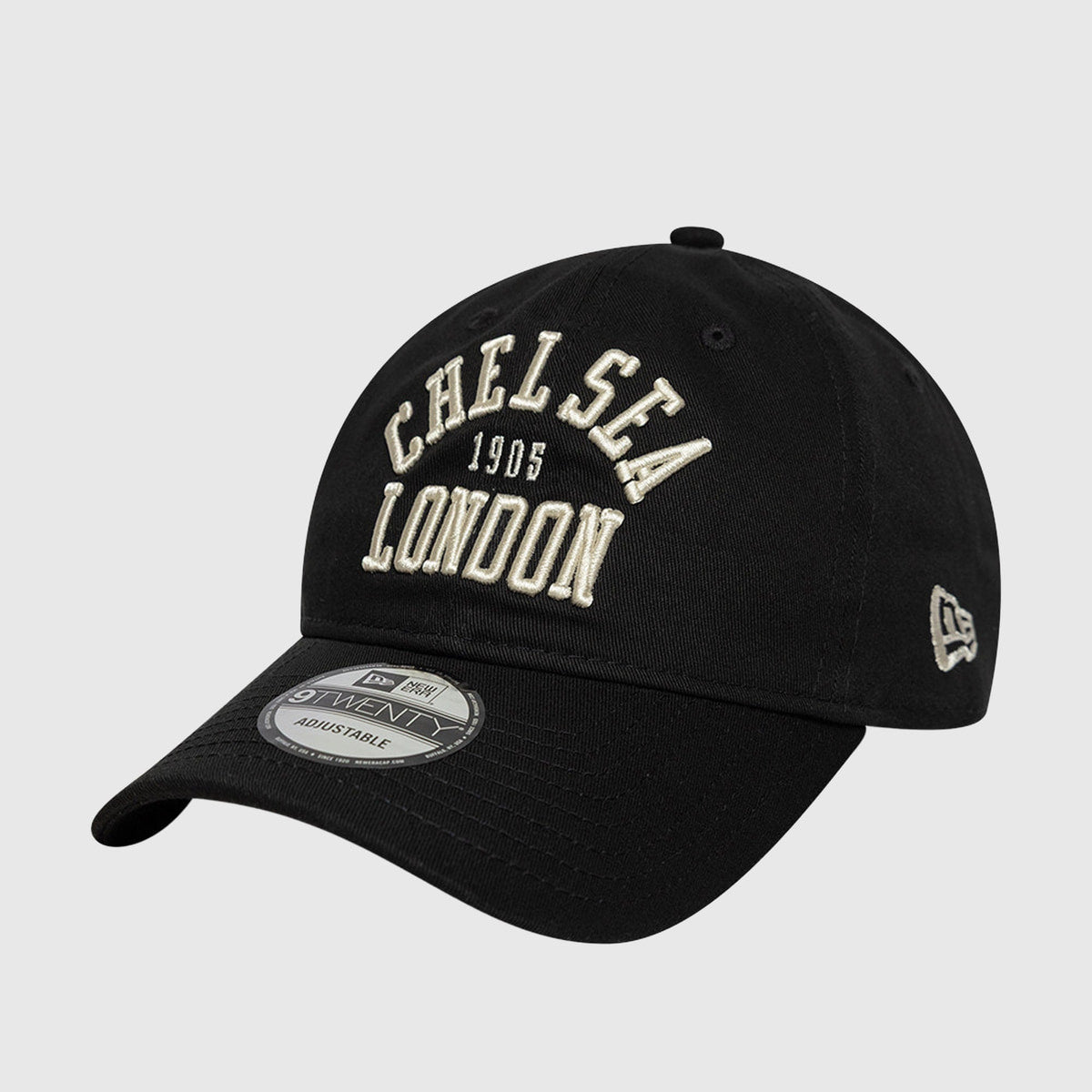 CHELSEA WORDMARK CAP BLACK