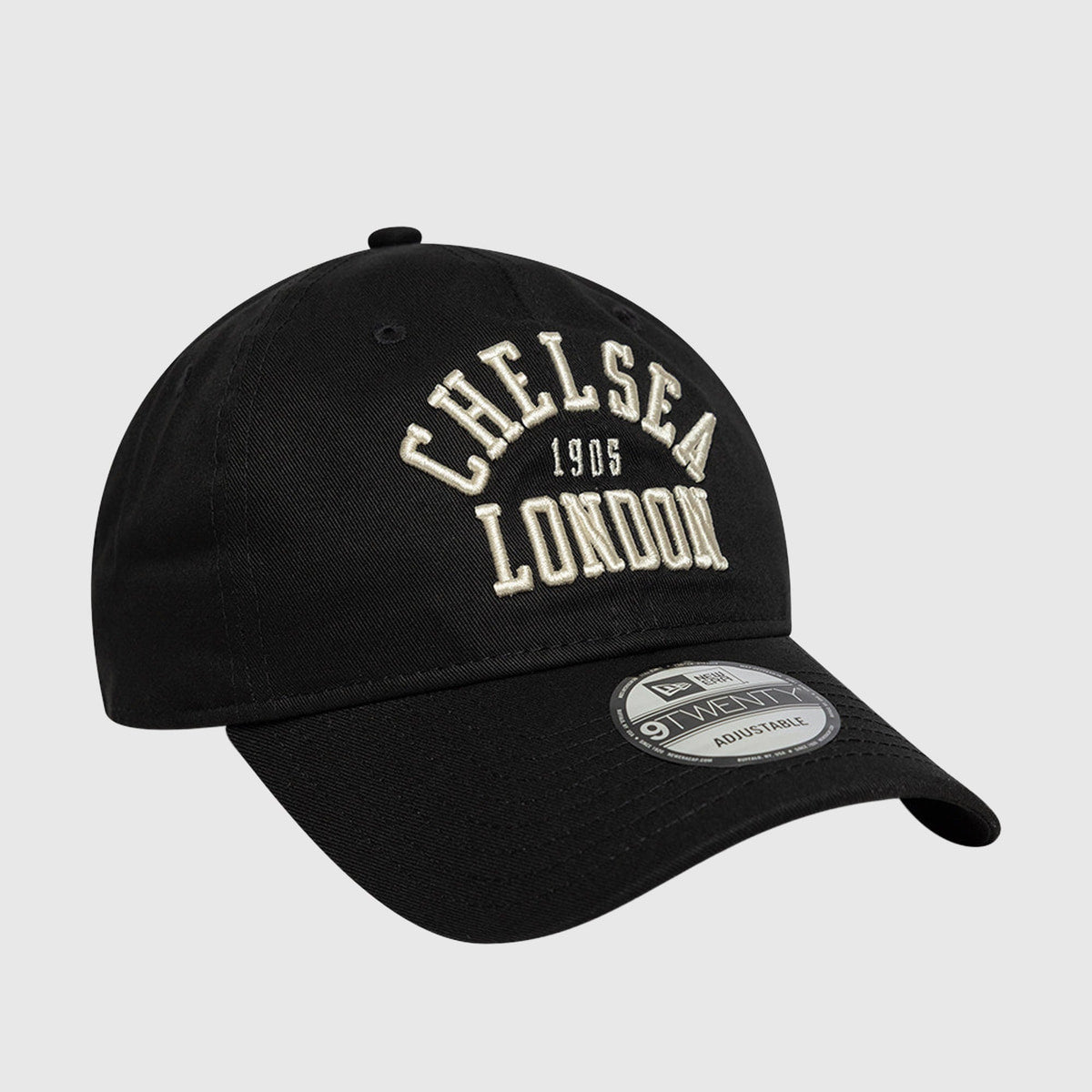 CHELSEA WORDMARK CAP BLACK