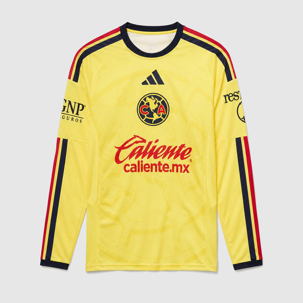 CLUB AMERICA 26/27 HOME LONG SLEEVE JERSEY