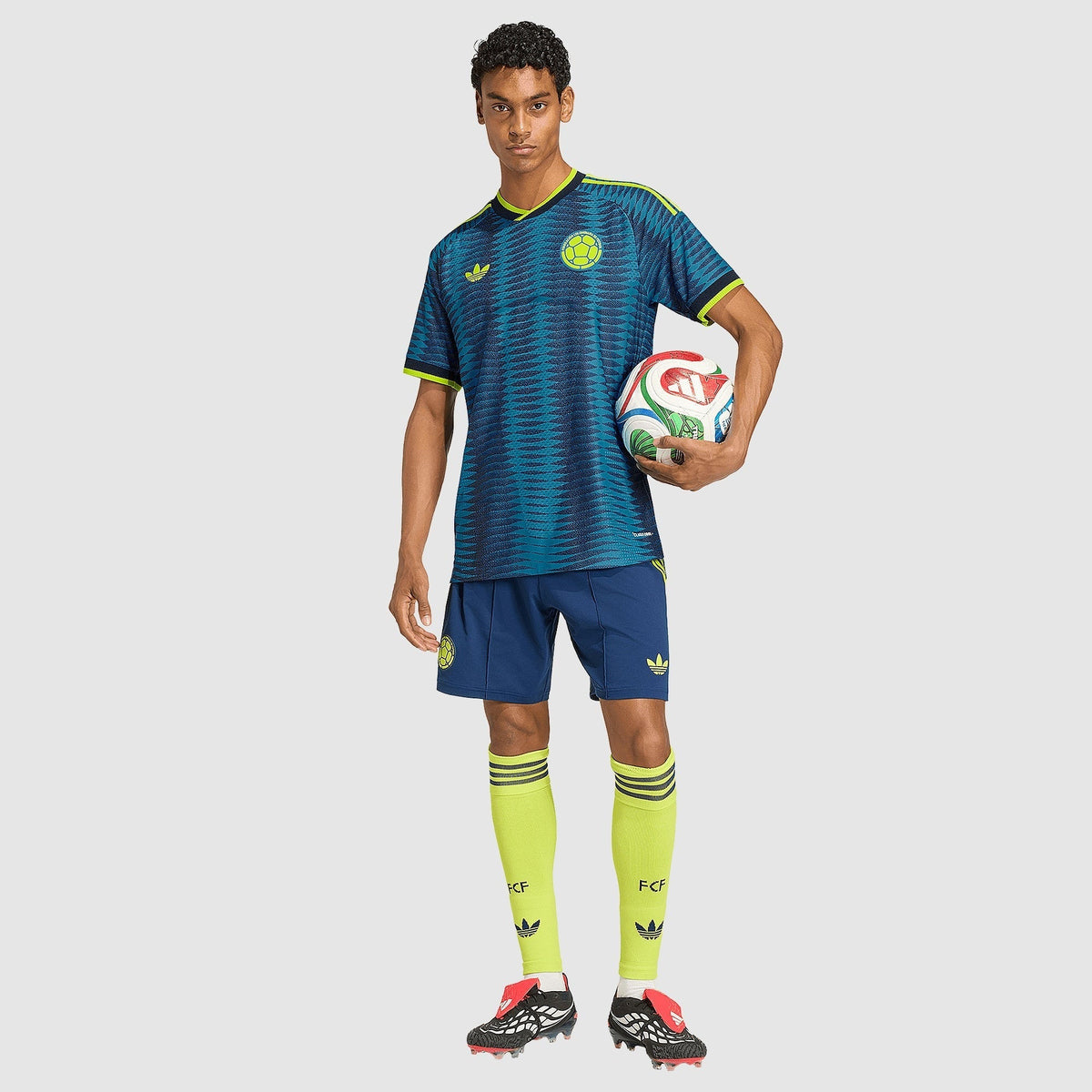 COLOMBIA 26/27 AWAY PLAYER JERSEY