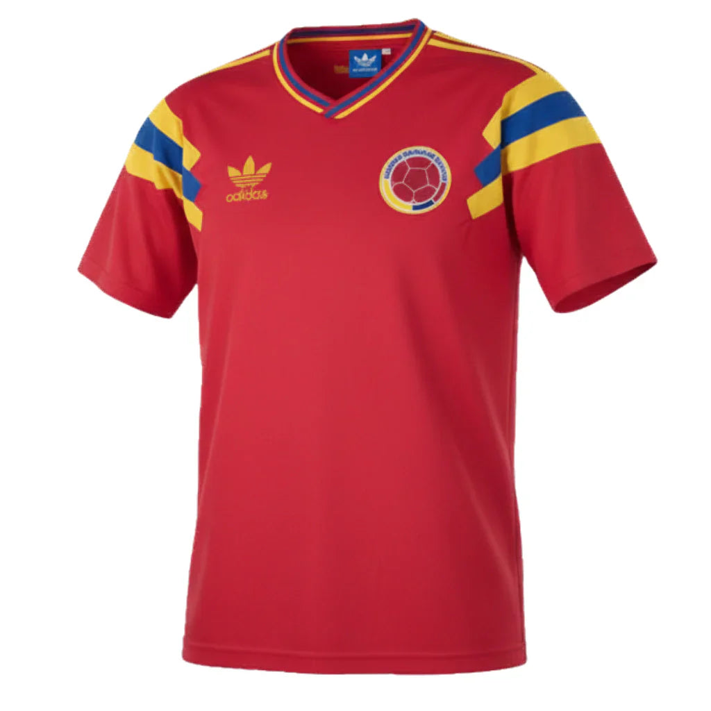 COLOMBIA 90/91 RETRO AWAY JERSEY