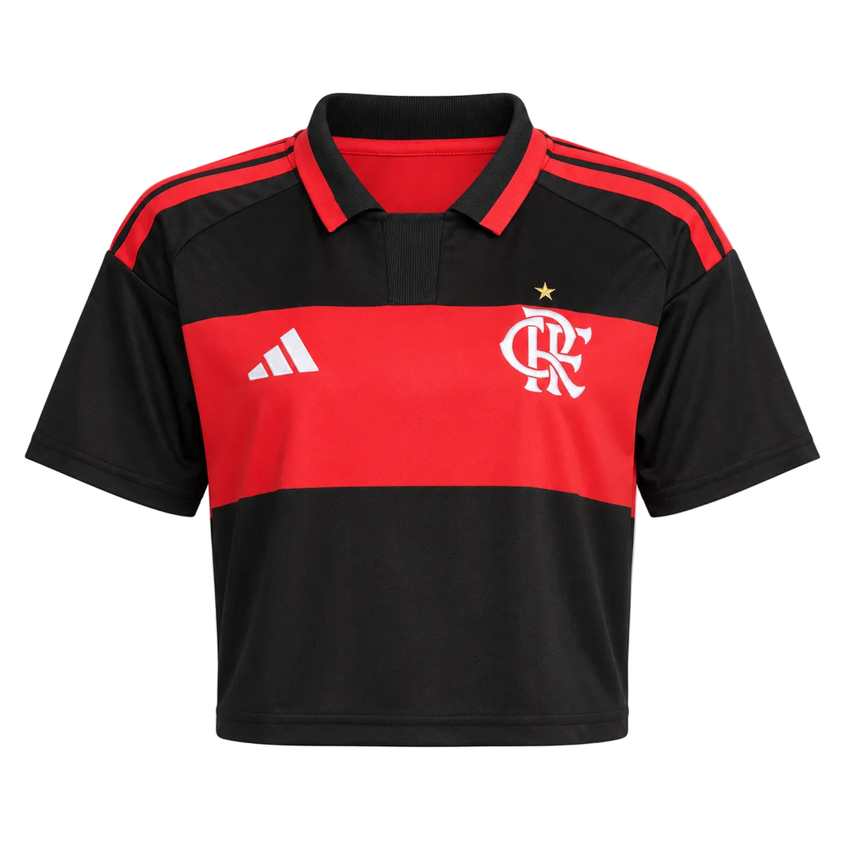 FLAMENGO 26/27 HOME CROPPED JERSEY