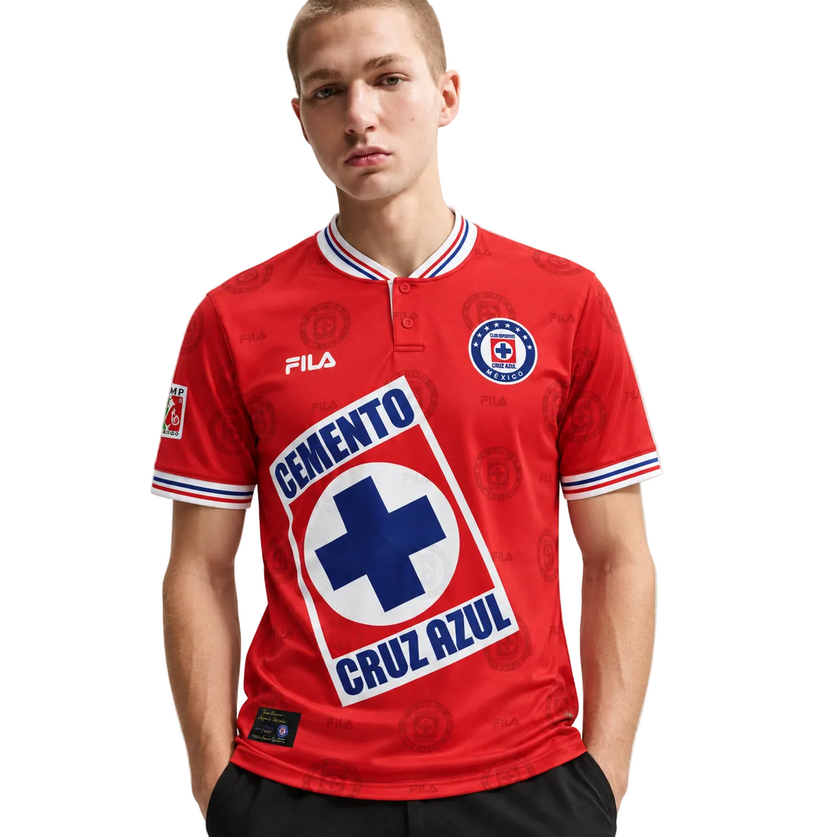 CRUZ AZUL 98 RETRO THIRD JERSEY