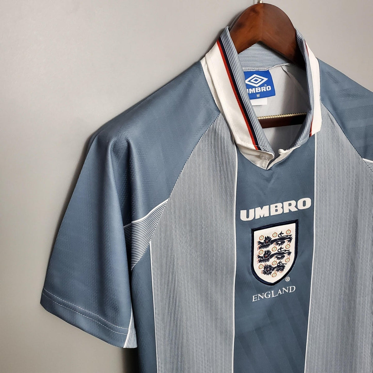 ENGLAND 96 RETRO AWAY EUROPEAN CHAMPIONSHIP JERSEY