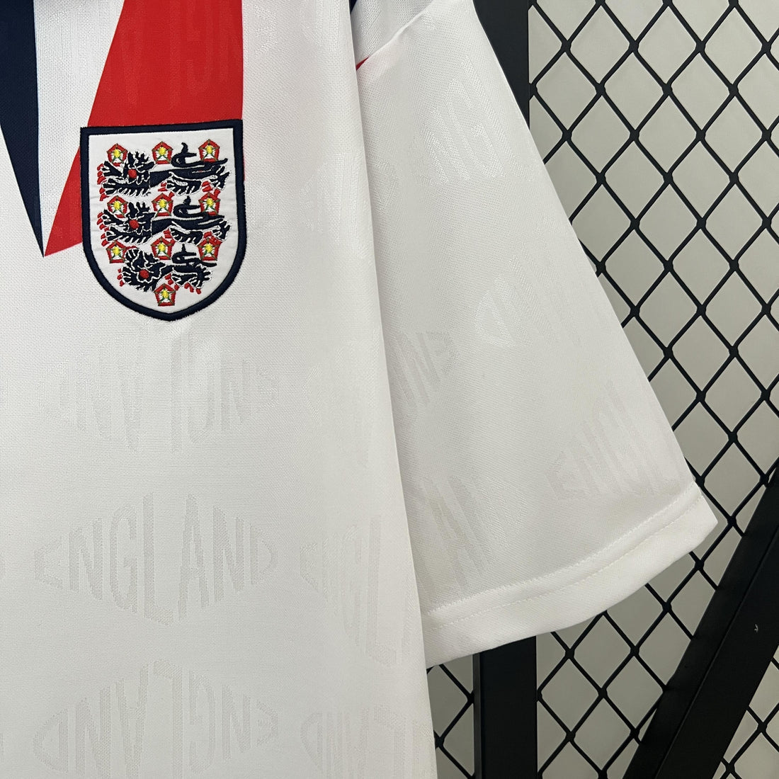 ENGLAND 92 RETRO HOME JERSEY