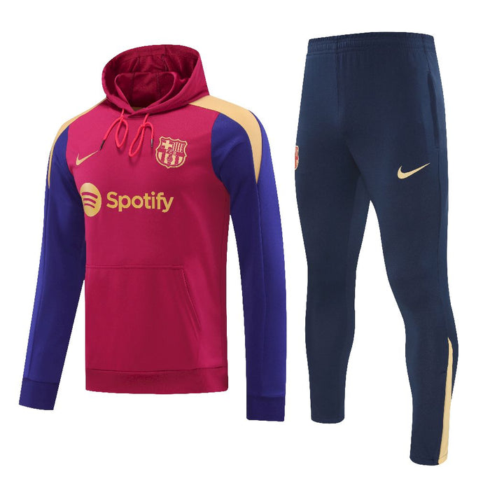BARCELONA 24/25 TRAINING SWEATSHIRT II HOODIE