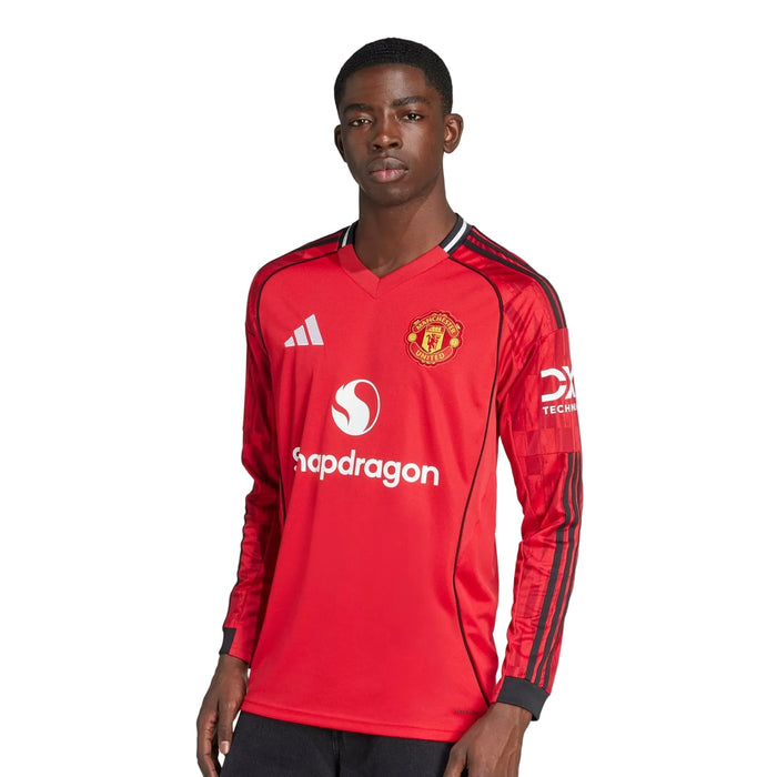MANCHESTER UNITED 25/26 HOME LONG SLEEVE JERSEY