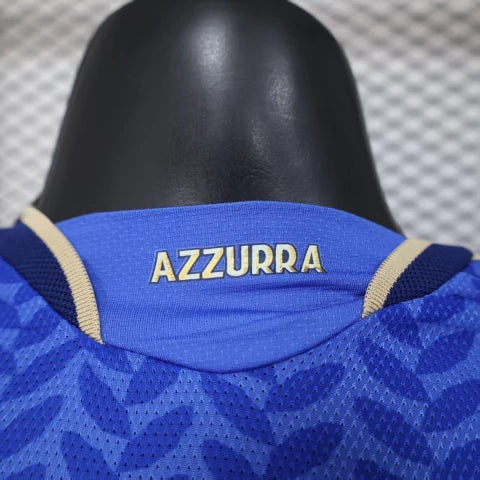 ITALY 26 LONG SLEEVE AUTHENTIC WORLD CUP JERSEY