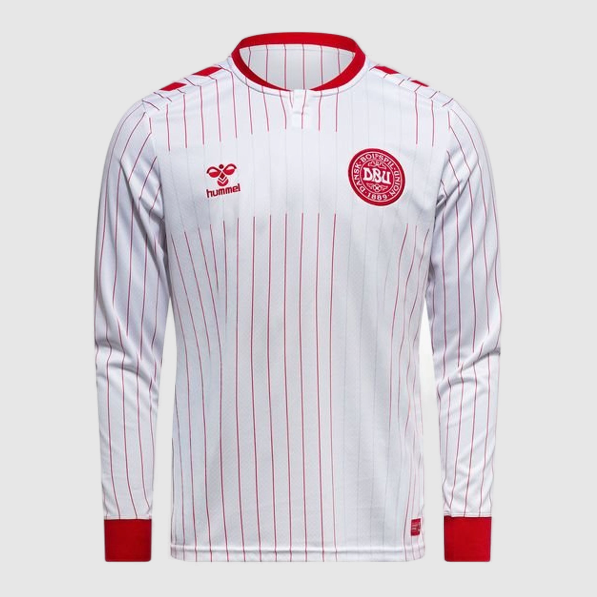 DENMARK 26/27 AWAY LONG SLEEVE JERSEY