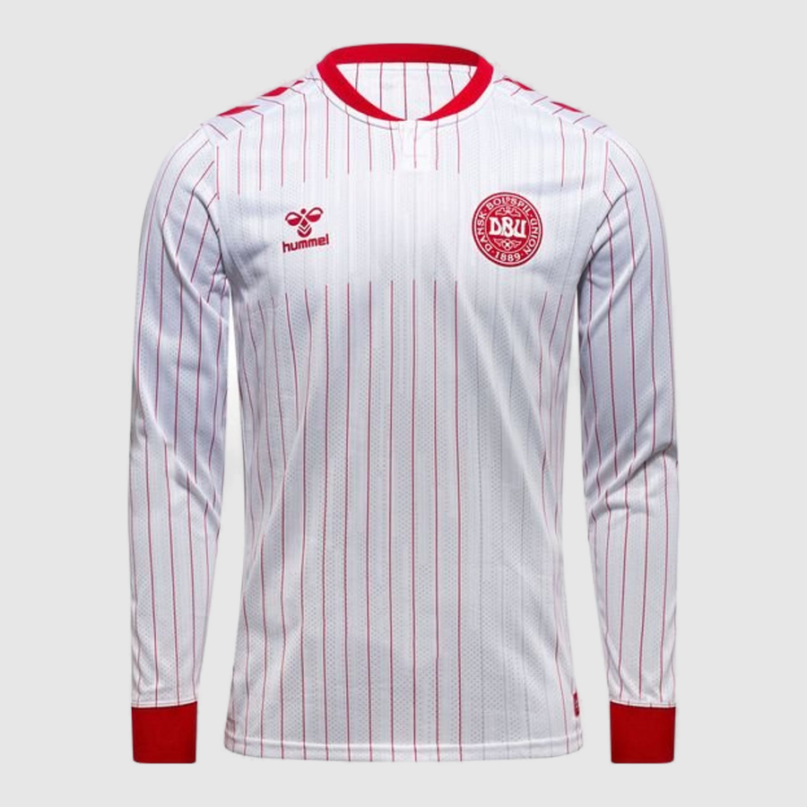 DENMARK 26/27 AWAY LONG SLEEVE PLAYER JERSEY