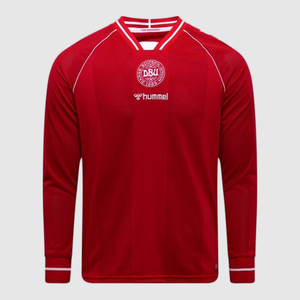 DENMARK 26/27 HOME LONG SLEEVE JERSEY