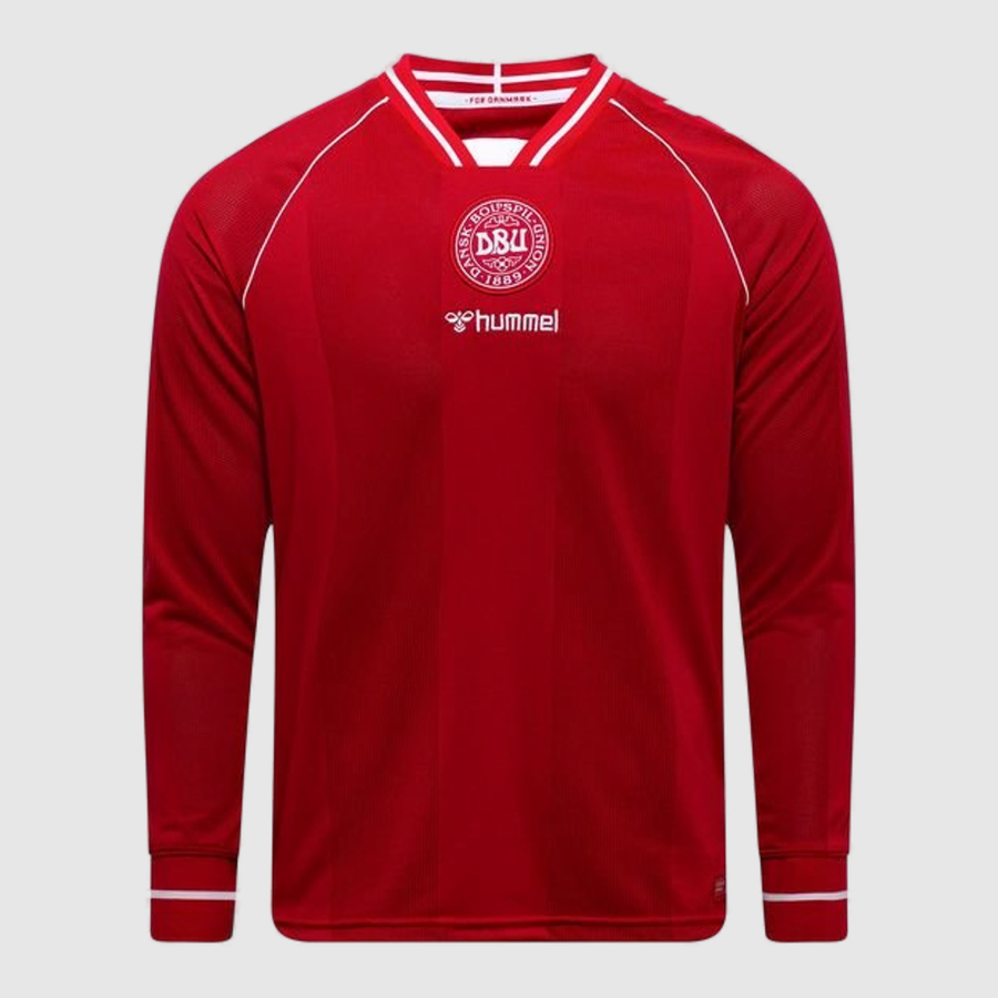DENMARK 26/27 HOME LONG SLEEVE JERSEY