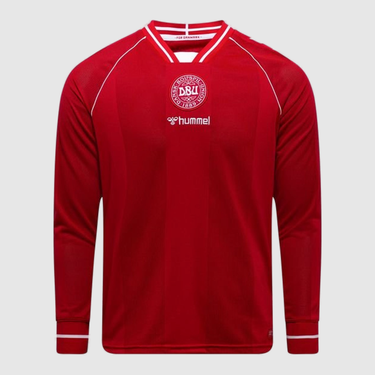 DENMARK 26/27 HOME LONG SLEEVE JERSEY