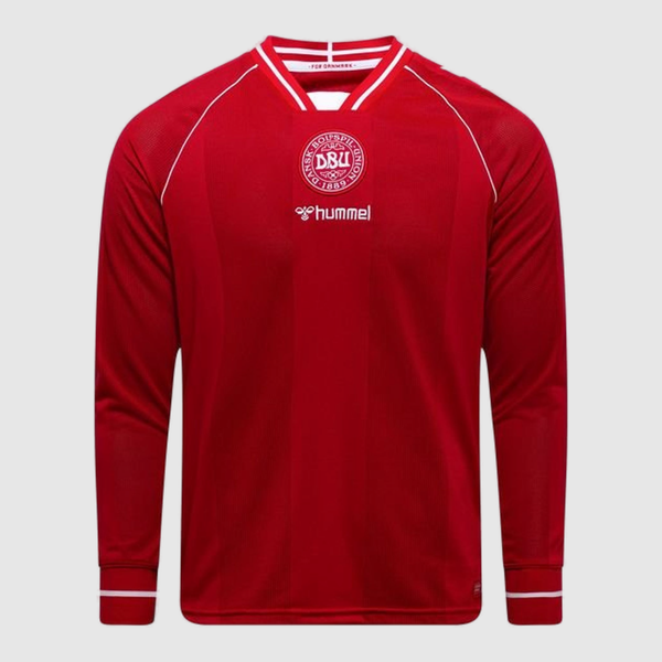 DENMARK 26/27 HOME LONG SLEEVE JERSEY