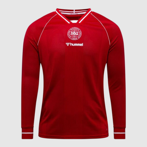 DENMARK 26/27 HOME LONG SLEEVE PLAYER JERSEY