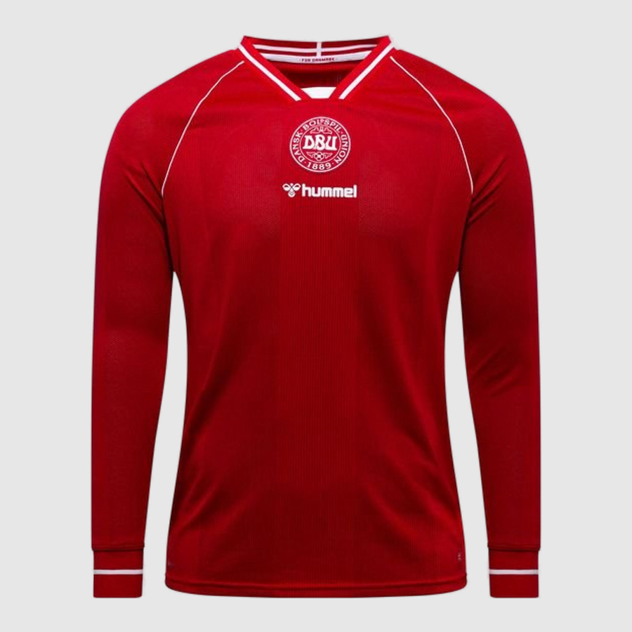 DENMARK 26/27 HOME LONG SLEEVE PLAYER JERSEY