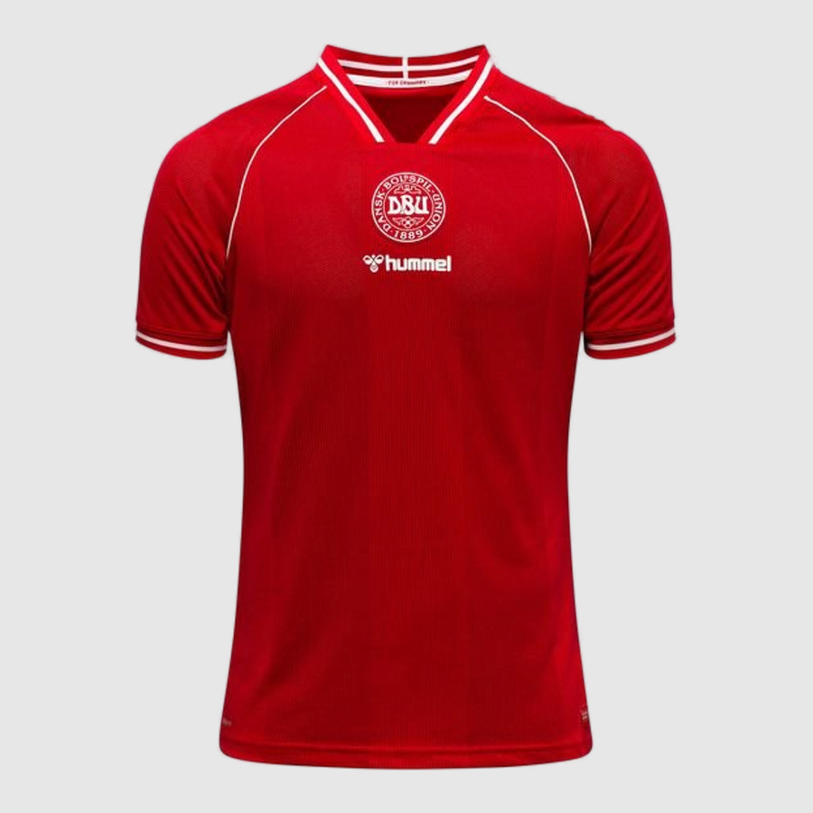 DENMARK 26/27 HOME PLAYER JERSEY