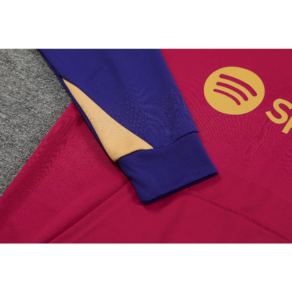 BARCELONA 24/25 TRAINING SWEATSHIRT II HOODIE