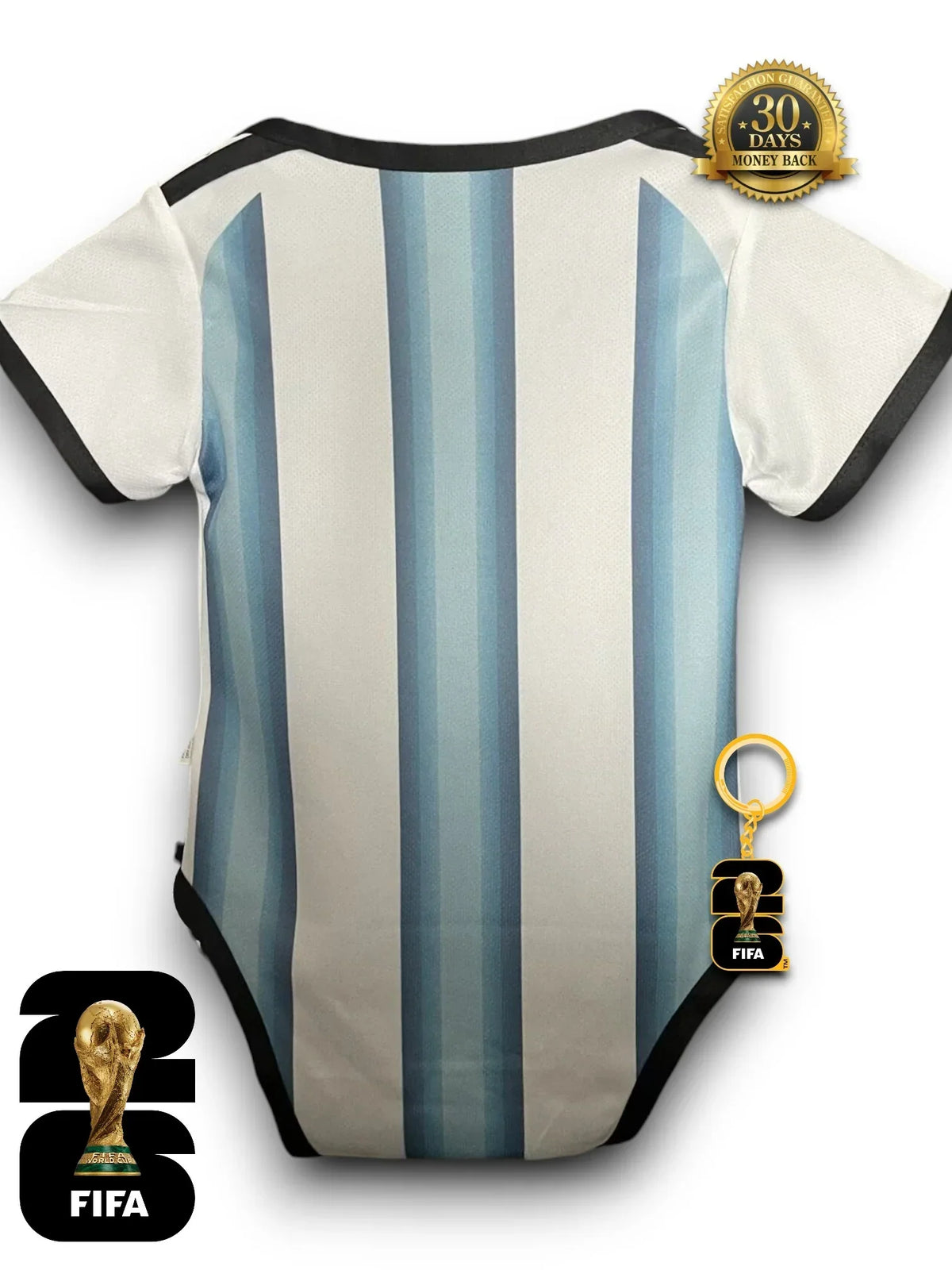 ARGENTINA 26 HOME BABY WORLD CUP JERSEY