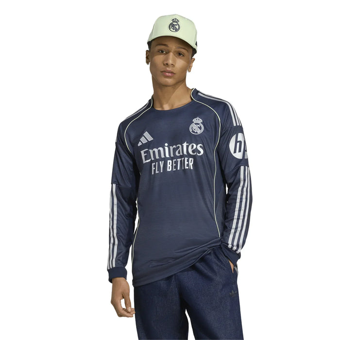 REAL MADRID 25/26 AWAY S LONG SLEEVE JERSEY