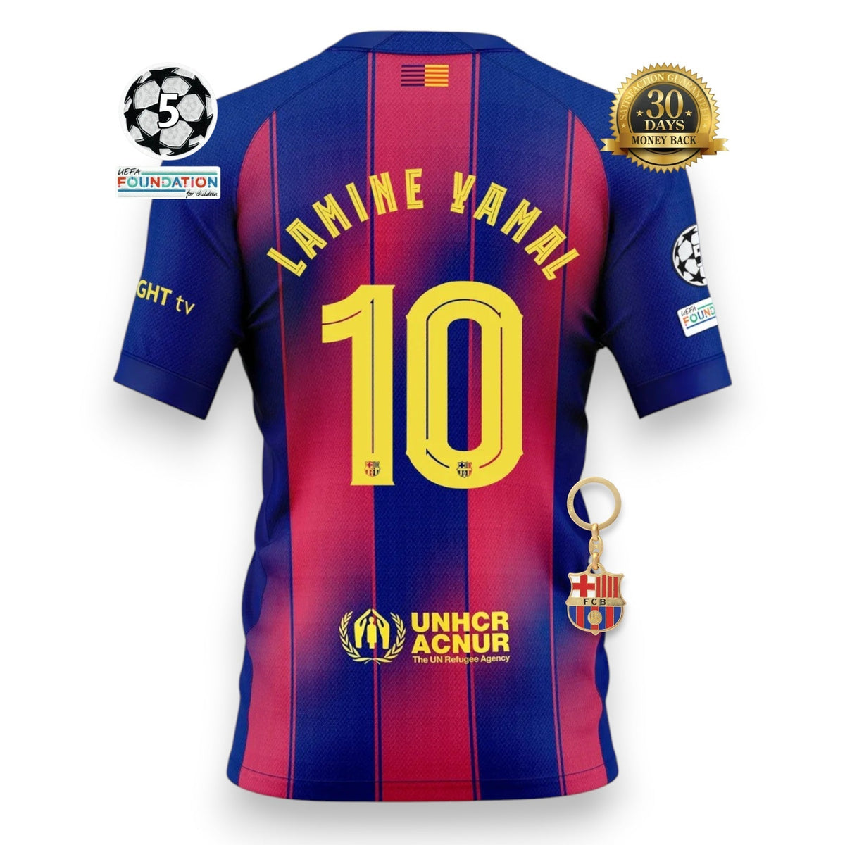 BARCELONA 25/26 HOME LAMINE JERSEY YAMAL #10