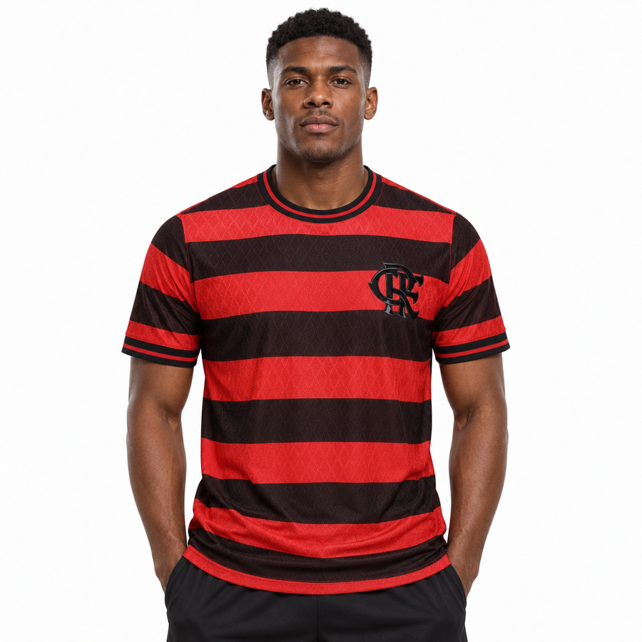 FLAMENGO 26/27 DRY JACQUARD JERSEY