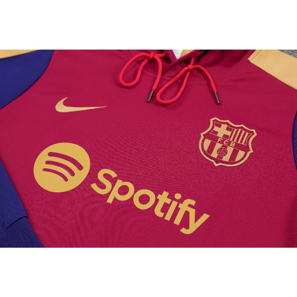 BARCELONA 24/25 TRAINING SWEATSHIRT II HOODIE