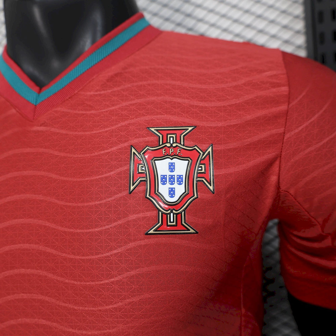 PORTUGAL 26 HOME AUTHENTIC WORLD CUP JERSEY