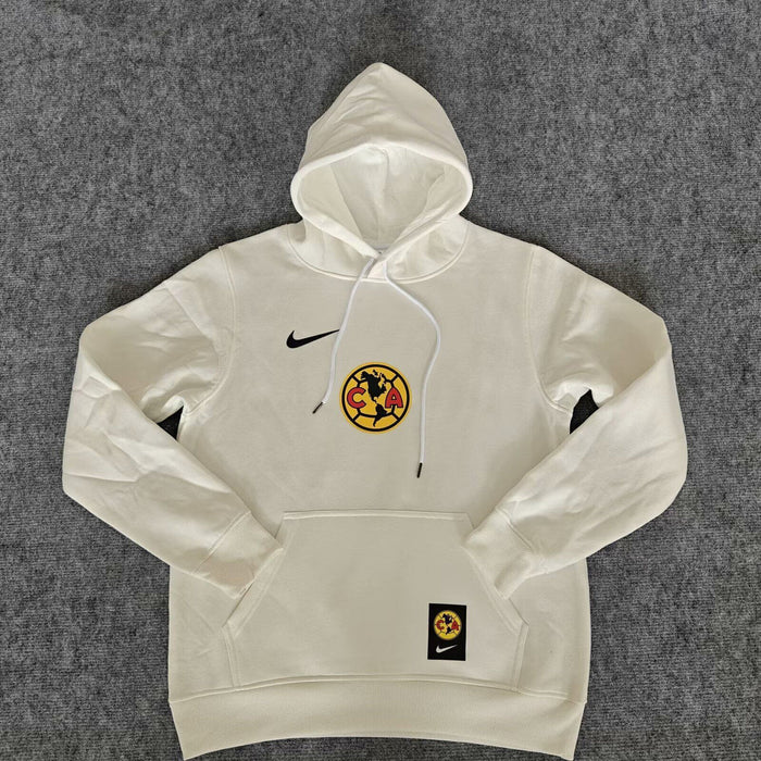 CLUB AMERICA 25/26 WHITE HOODIE