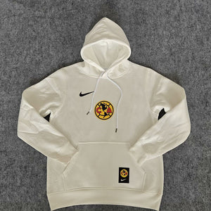CLUB AMERICA 25/26 WHITE HOODIE