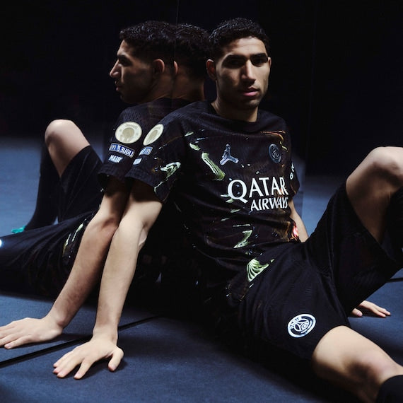 PSG 25/26 JORDAN NIGHT EDITION AUTHENTIC JERSEY