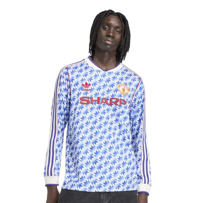 MANCHESTER UNITED AWAY 90 LONG SLEEVE JERSEY