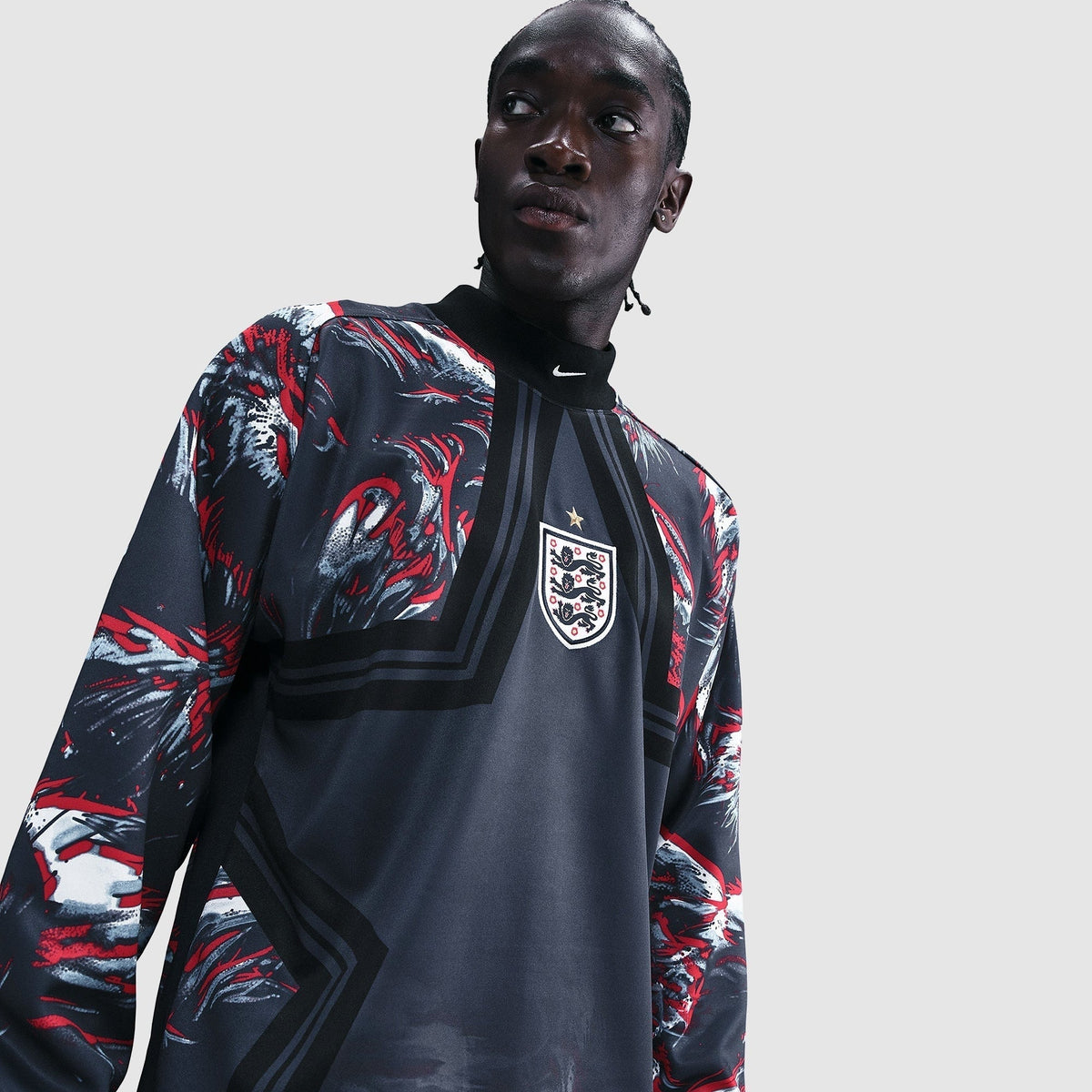 ENGLAND 26/27 GOALKEEPER LONG SLEEVE JERSEY