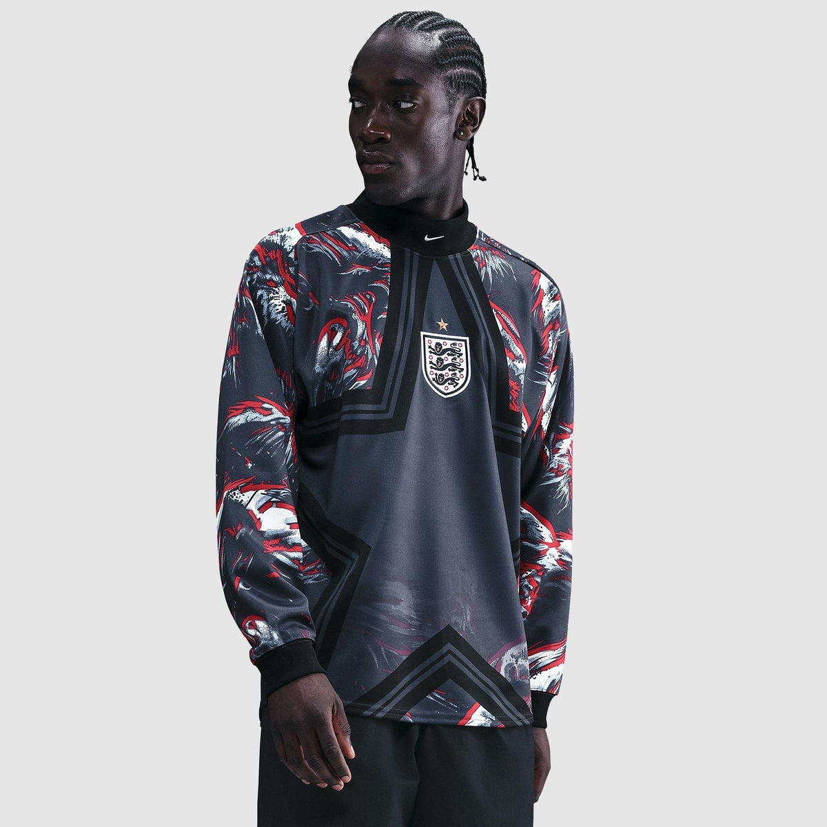 ENGLAND 26/27 GOALKEEPER LONG SLEEVE JERSEY