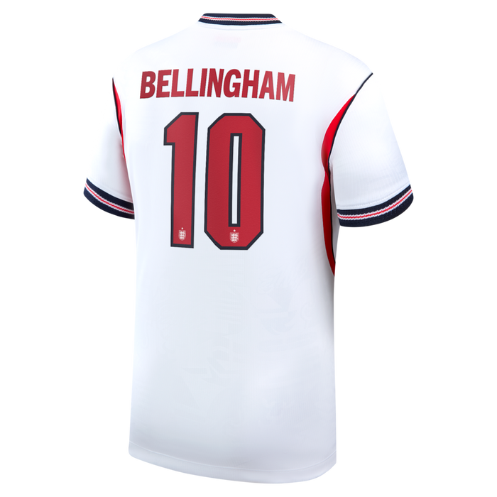 ENGLAND 26 HOME JERSEY BELLINGHAM #10