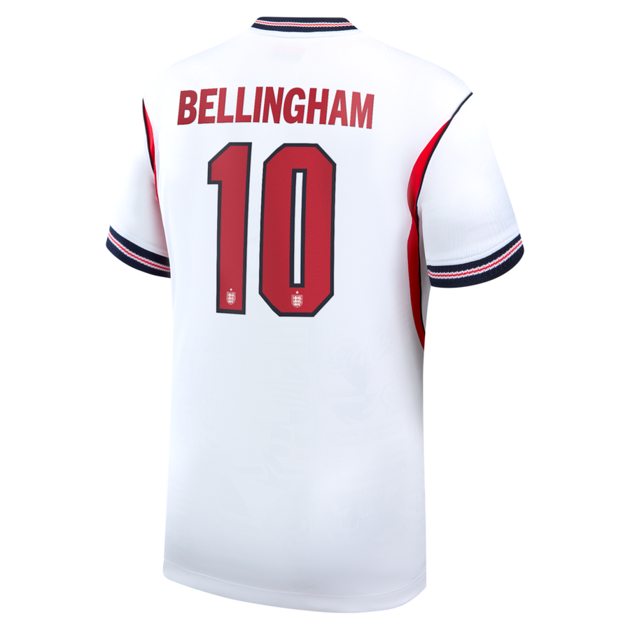 ENGLAND 26 HOME JERSEY BELLINGHAM #10