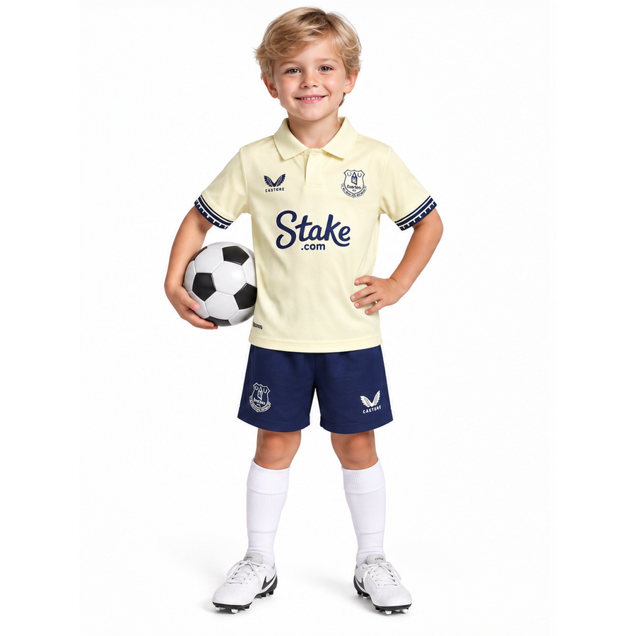 EVERTON 25/26 AWAY KIDS KIT