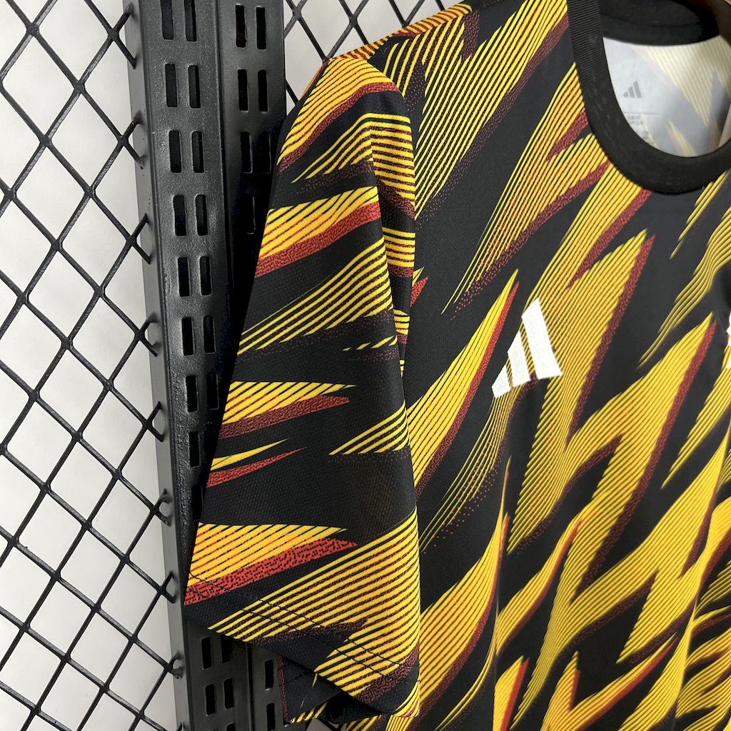 AS ROMA 25/26 PRE-MATCH TRAINING SUIT JERSEY
