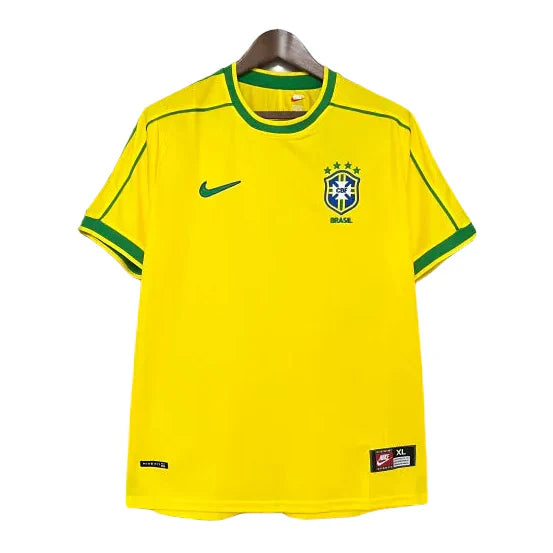BRAZIL 98 RETRO HOME JERSEY