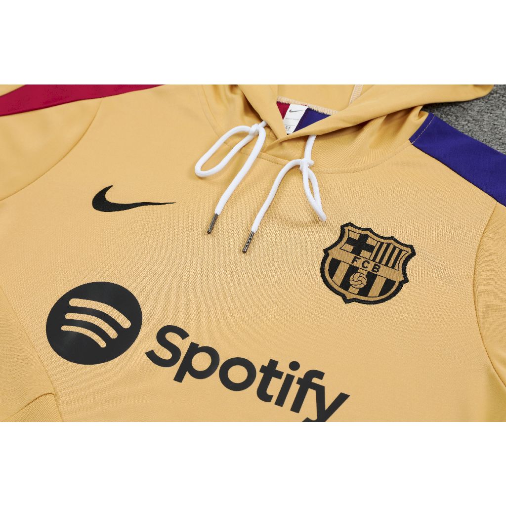BARCELONA 24/25 TRAINING SWEATSHIRT I HOODIE
