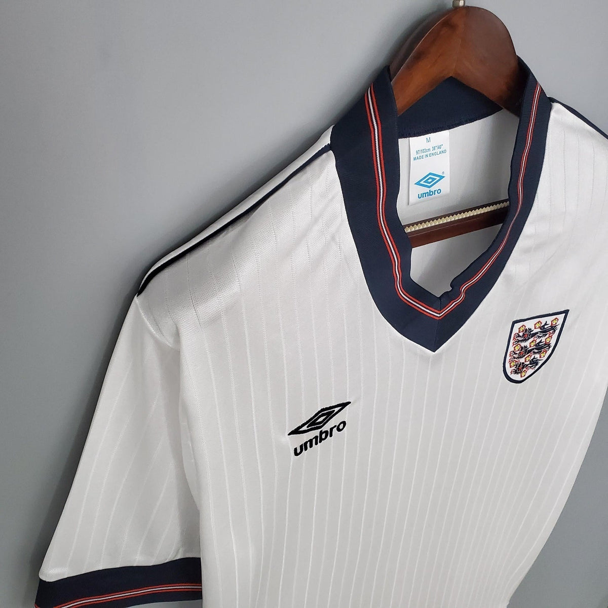 ENGLAND 84/87 RETRO HOME JERSEY
