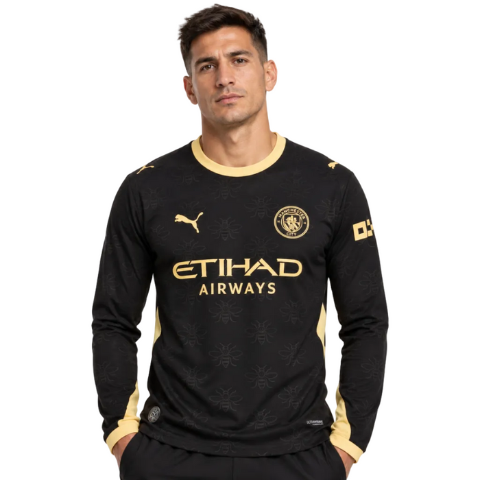 MANCHESTER CITY 26/27 AWAY LONG SLEEVE JERSEY