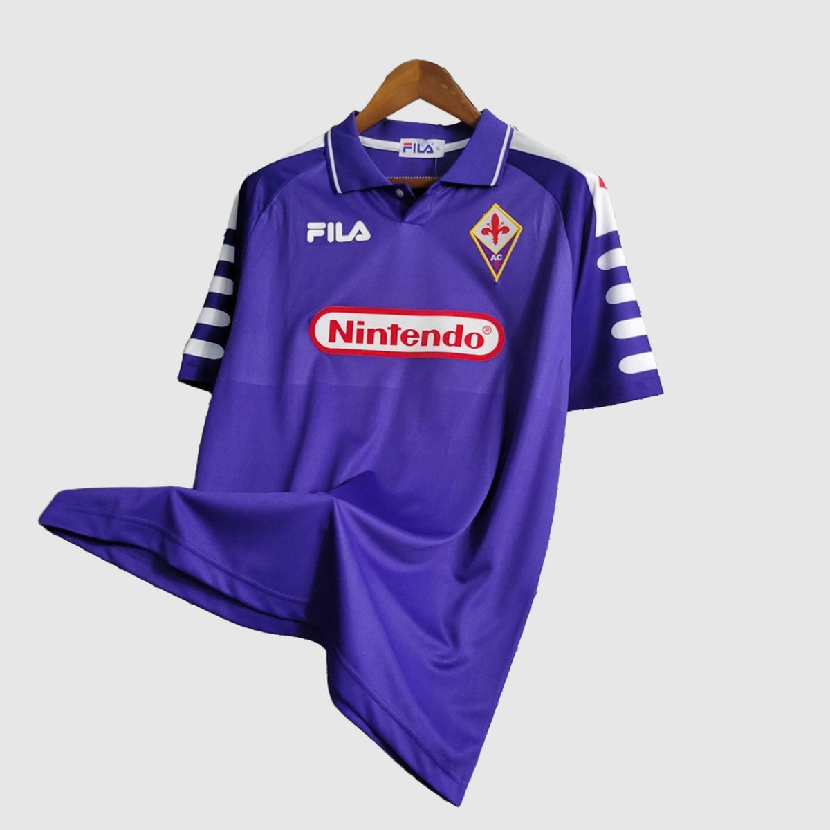 FIORENTINA 98/99 RETRO HOME JERSEY