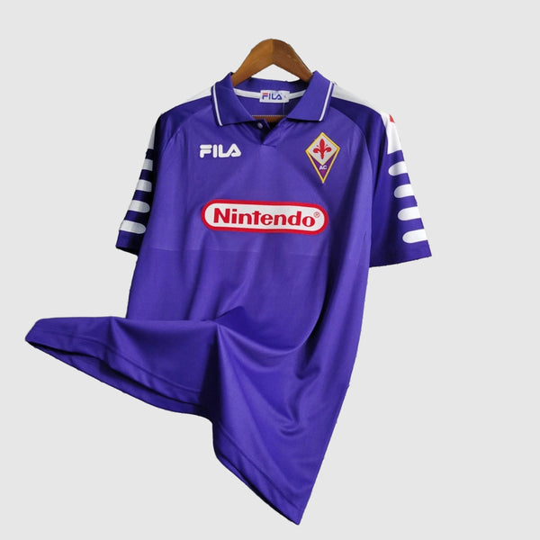 FIORENTINA 98/99 RETRO HOME JERSEY